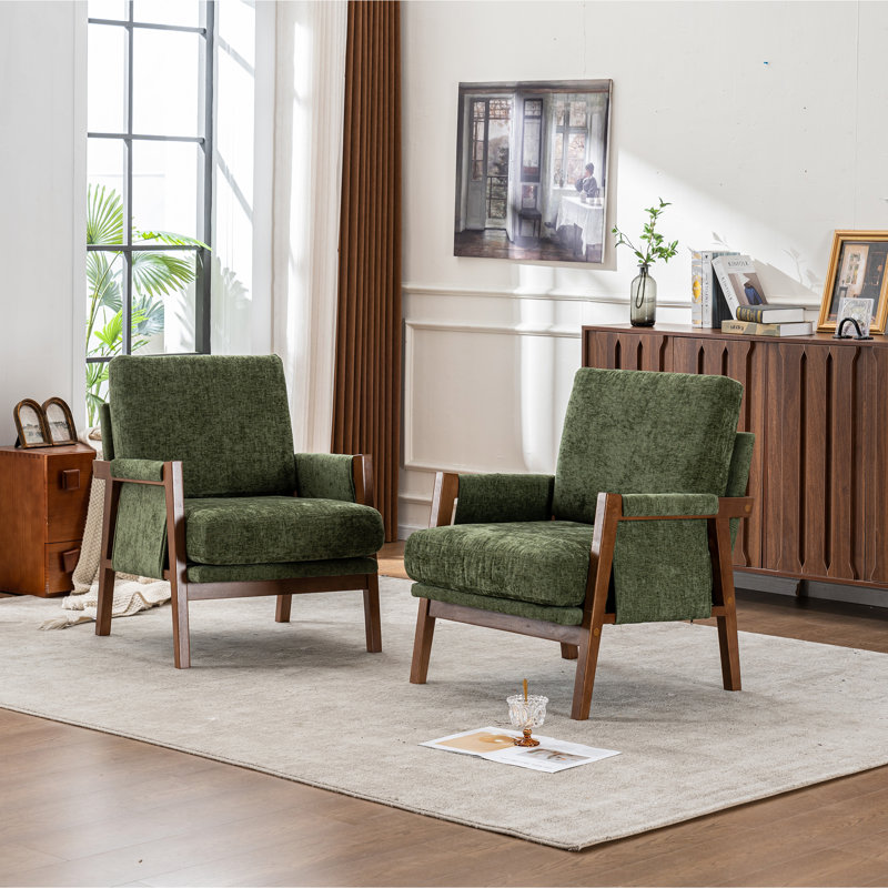 Fauteuil Quinze, Vert