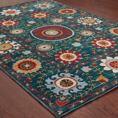 Marceau Floral Indoor Rug