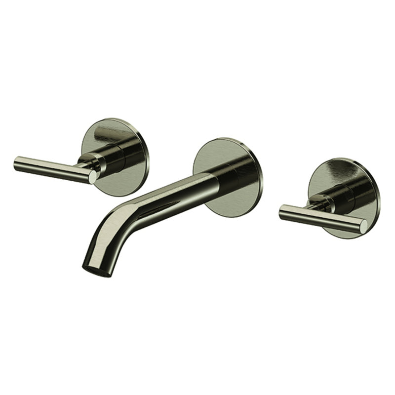 Robinet de salle de bain mural X-Style, Chrome