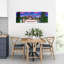 Whimsical Forest Tea Party by Andrea Doss - Wrapped Canvas Panoramic Print-669139982