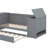 Twin Daybed With Trundle And Charging Station-928910976