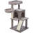 TRIXIE Pepito 39.4" Cat Tower, 3-Level Cat Tree with Sisal Scratching Posts and Ramp, Plush Condo and Hammock
