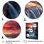 Summery Sunset Over Majestic Waterfalls, reproduction d'art sur toile-496396817-536337336