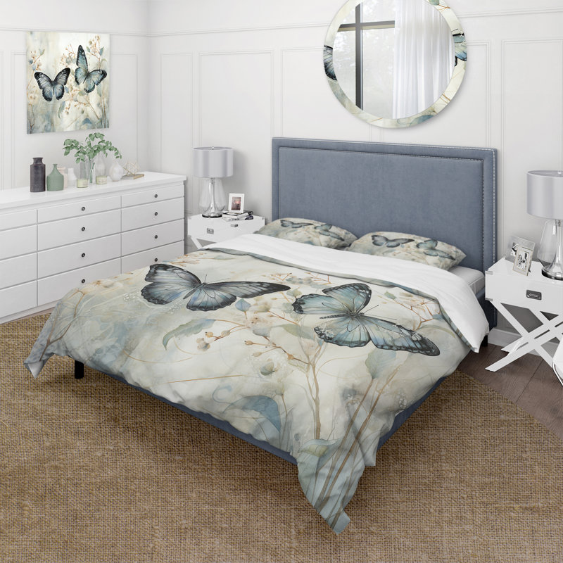 Literie , Housse de couette pour très grand lit et 2 très