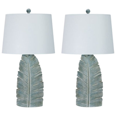 Refton Resin Table Lamp