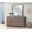 Miroir de commode carré Oriskany-512970680