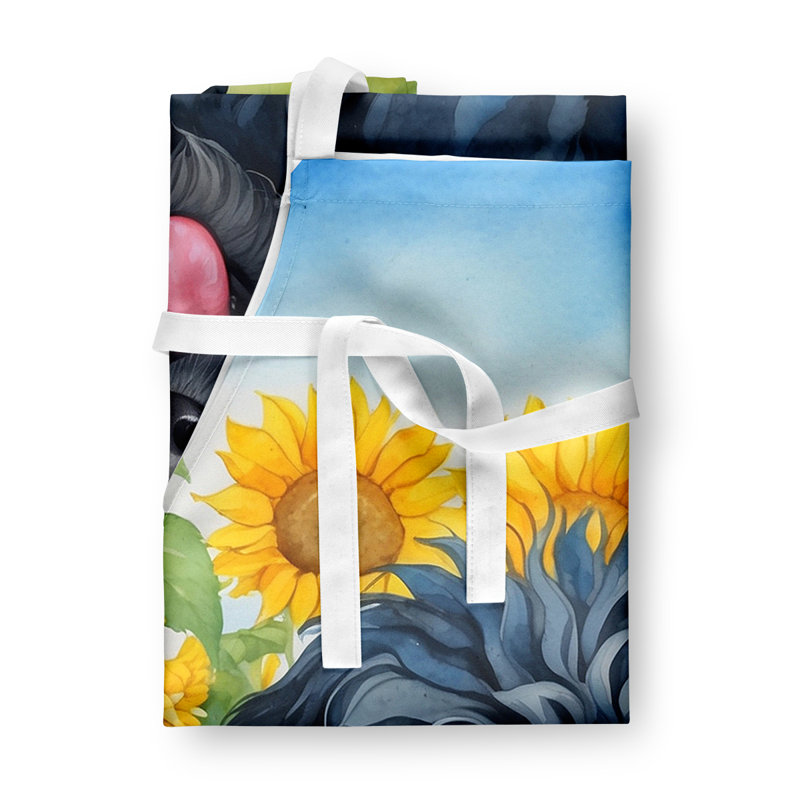 Floral Bib Apron
