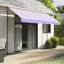 DEvidaxl 20cm D Polyester Cover Retractable Fabric Replacement-100546853-100546860-100546858