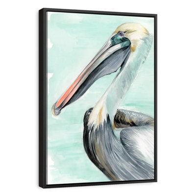 Pélican turquoise II