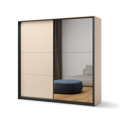 Enna Manufactured Wood Wardrobe