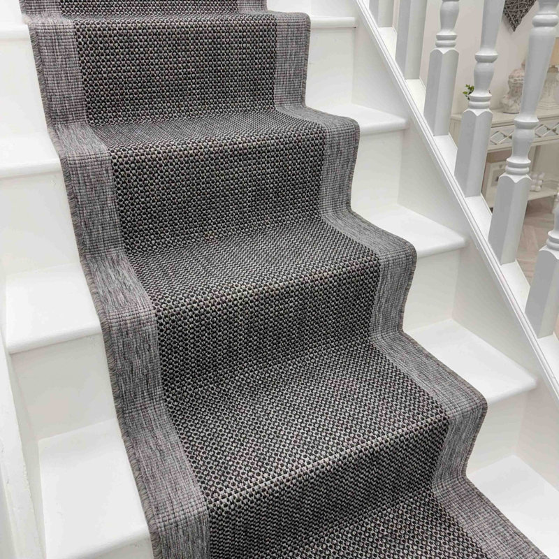 Stair Runner Flatweave Area Rug, Runner 60 x 450 cm