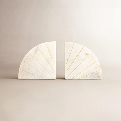 Doyers Marble Bookends