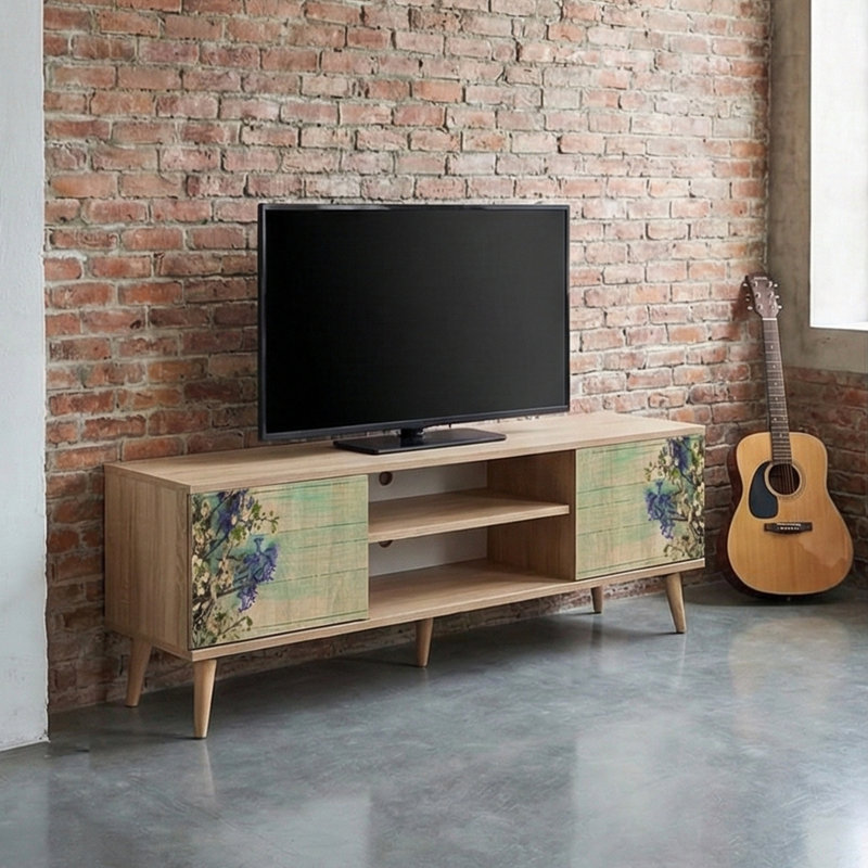 Maikel Unfinished TV Stand for TVs up to 60"