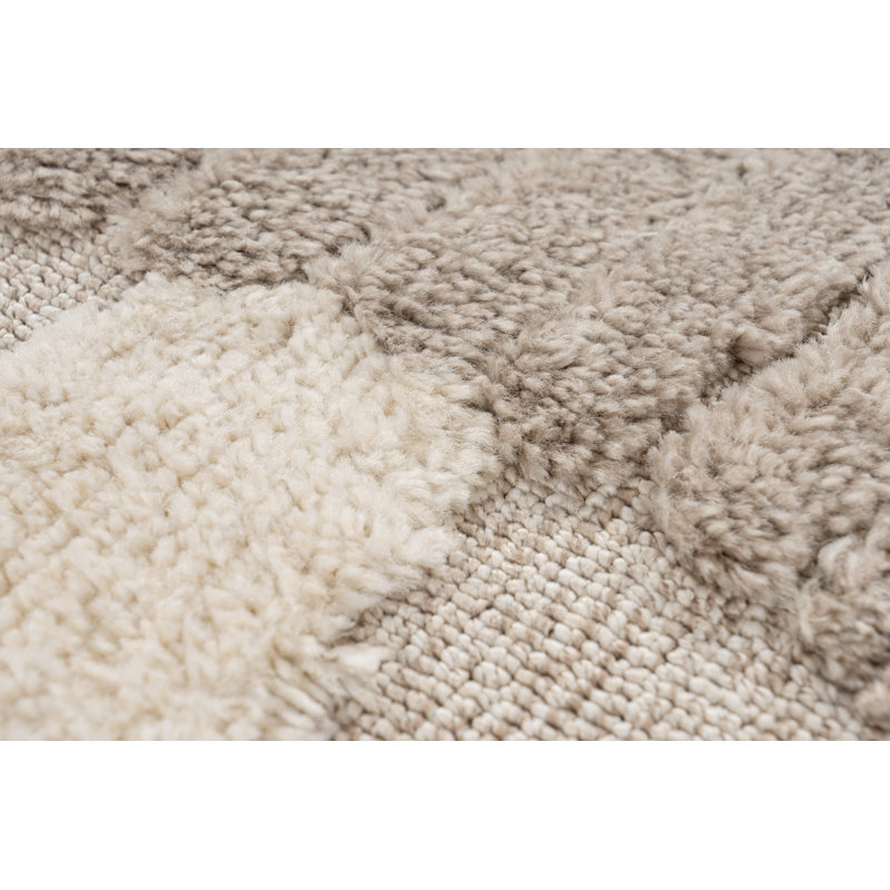 Davion Animal Print Area Rug, Round 133cm