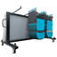 Chariot mobile pour chariot et table Hawkins-87293882