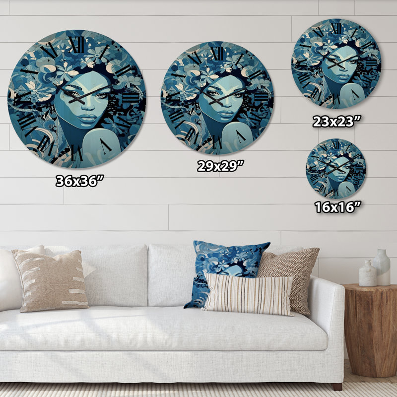 Horloge murale Nicci, Grand