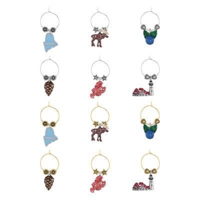 Deo Wine Charm