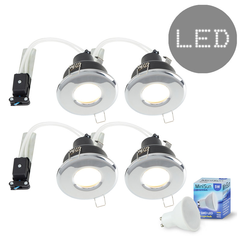 Baez 3.35" Recessed Lighting Kit, 3000K LED