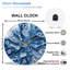 Horloge murale 12 po