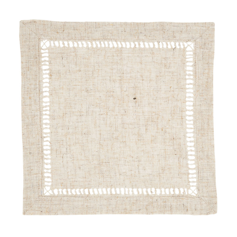 Toscana Collection Polyester Solid Colour Square Napkin, 10"