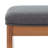 Polyester Upholstered Storage Bench-426035793