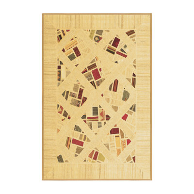 Washable Southwestern Indoor Rug