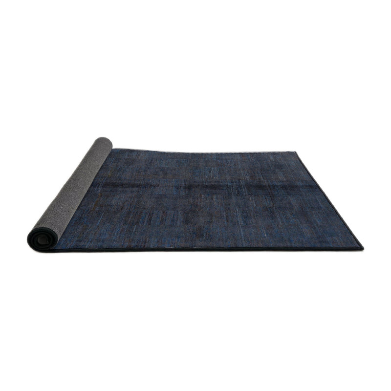 Abstract Indoor Rug, Round 5'