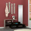 Campden Hall Tree 137cm Wide with Bench and Shoe Storage-25437452