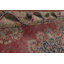 Tapis rose délavé traditionnel 10 x 13