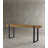 Fleener 55.25'' Solid Wood Top Console Table