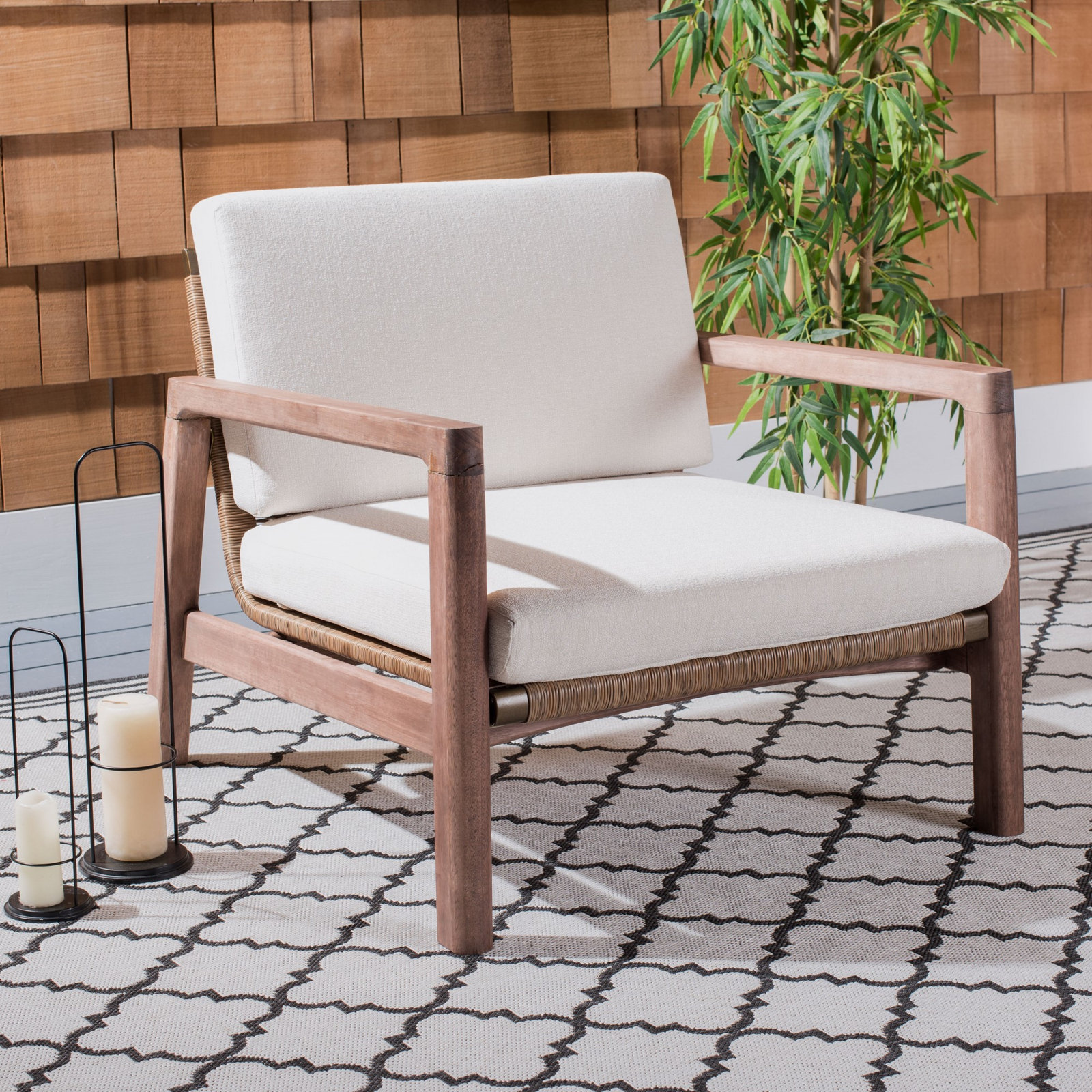 Nicholson Premium All-Weather Wicker Outdoor Lounge Chair