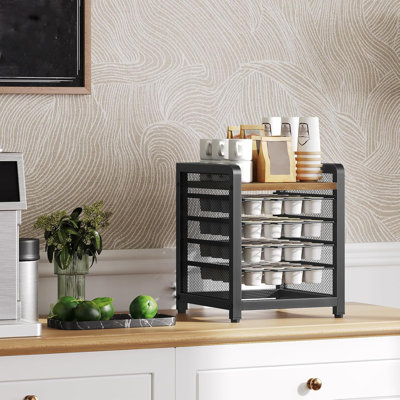 Coffee Bag Drawer Rack