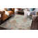 Attlee Grey Modern Abstract Geometric Area Rug
