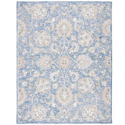 Esponga Hand Tufted Wool Oriental Rug
