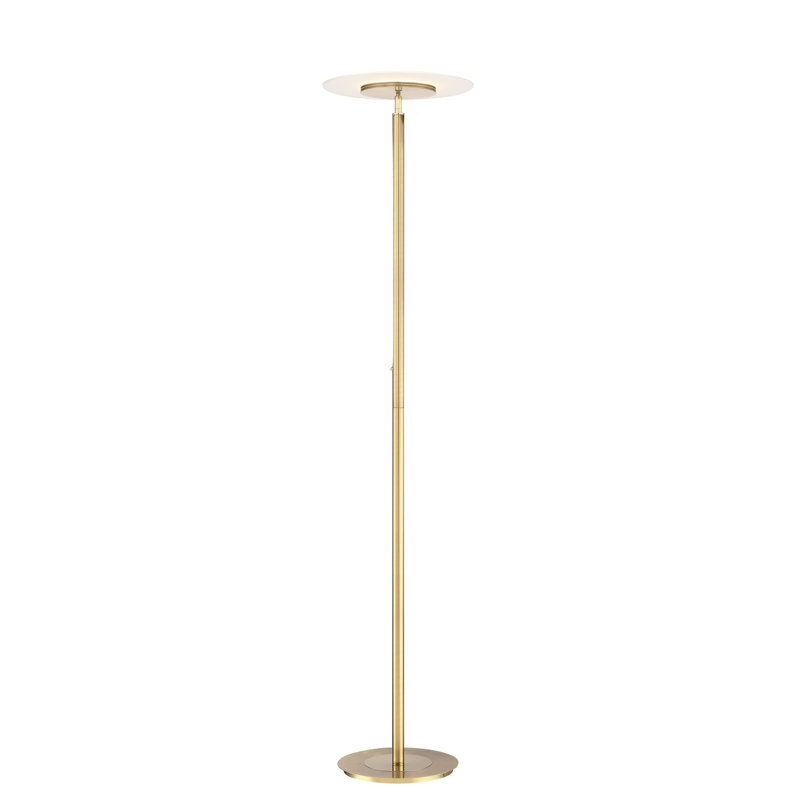 Lampe sur pied DEL 71 po Ackermann