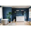 Baignoire de trempage autoportante en acrylique 66 po. X 29,5 po.