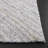 Algie Shag 102 Handwoven Polyester/Micro Polyester Abstract Indoor Use Only Rug in Ivory/Beige-1845720841