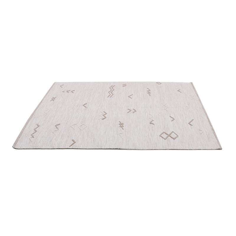 Canyon Area Rug in Neutral Hues, Rectangle 8' x 10'