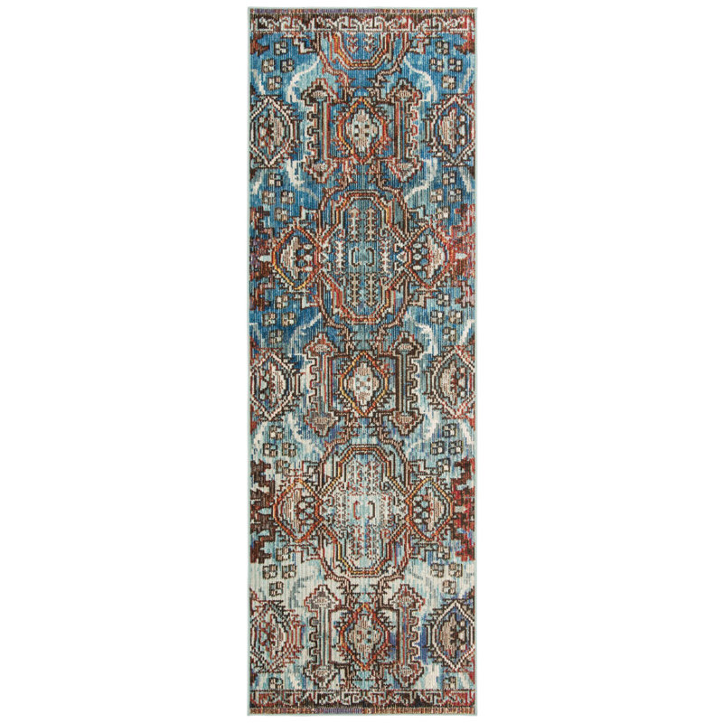 Wooten Performance Southwestern Rug, Runner 2'2" x 7'