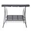 3 Person Porch Swing with Canopy