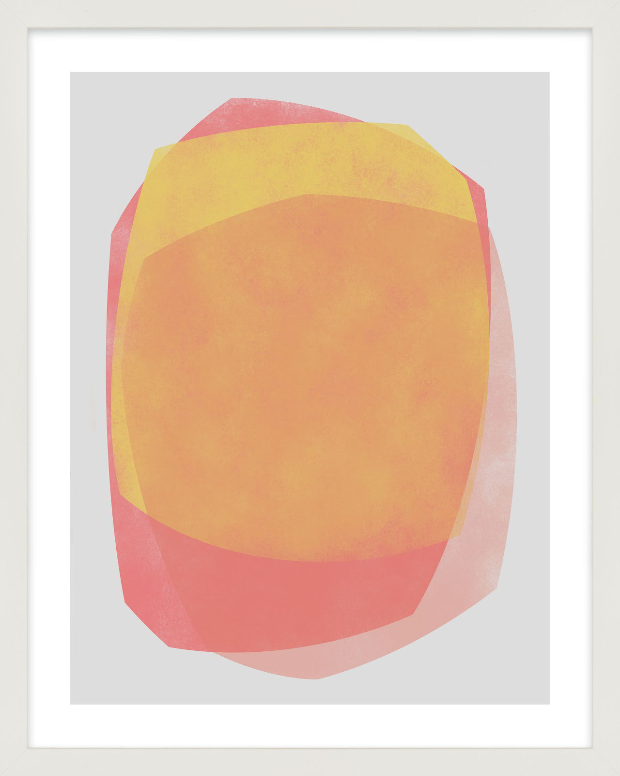 Eclipse 2 by Jacques Pilon, White, 20" H x 16" W