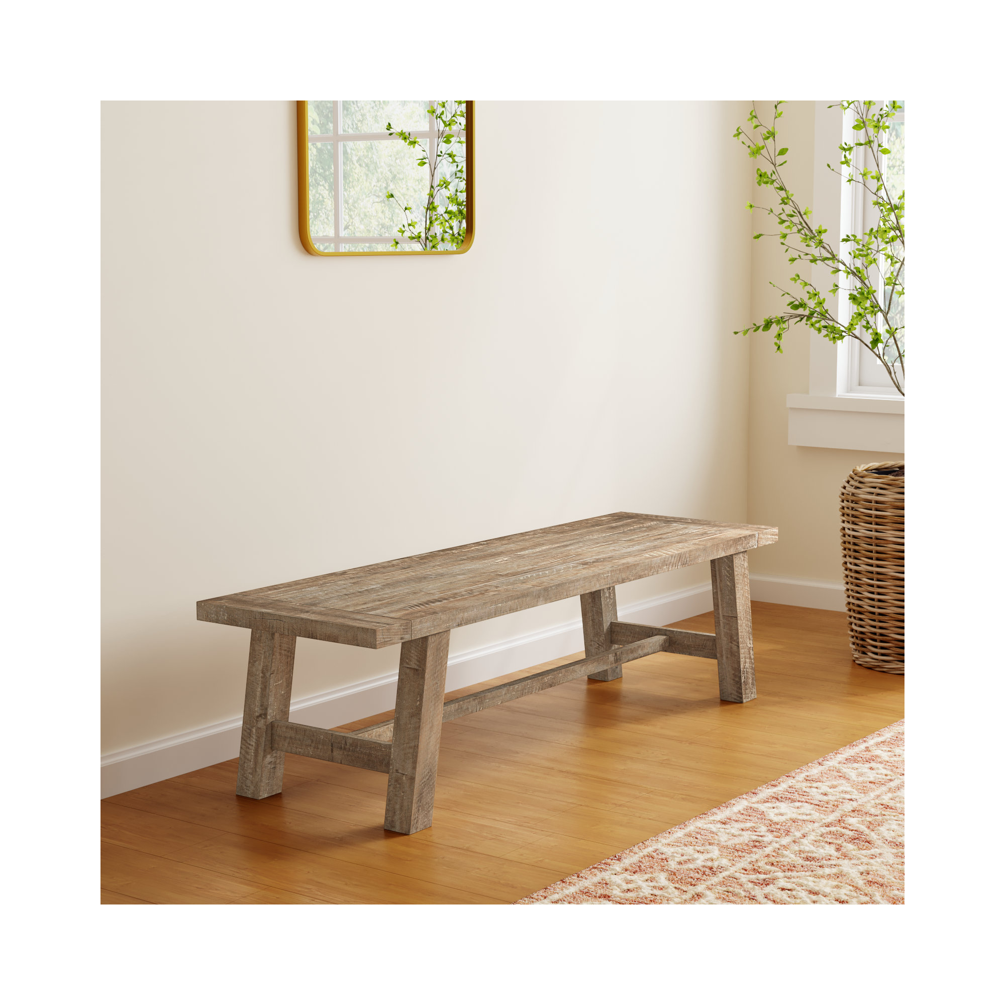 Bianca Bench, Weathered Natural