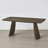 71'' Bentwood Leg Dining Table-1176465603