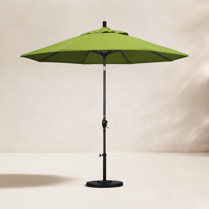 Parasol de marché 9 pi Iuka, Sunbrella ara, 225