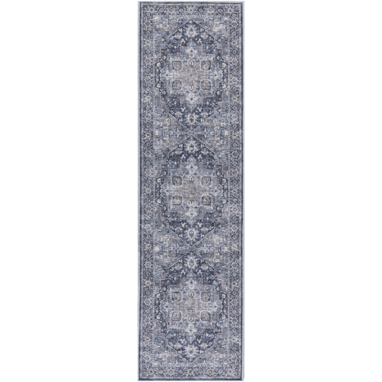 Persian Machine Washable Area Rug