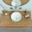 Lavabo de salle de bain console Kazell