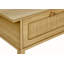 Table d'appoint, table de bout, table de chevet, table d'appoint, tiroir de rangement, chambre à coucher, salon, stratifié naturel à 2 niveaux-555119092