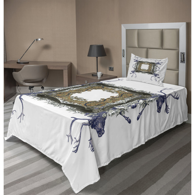 Microfiber Sheet Set, Twin