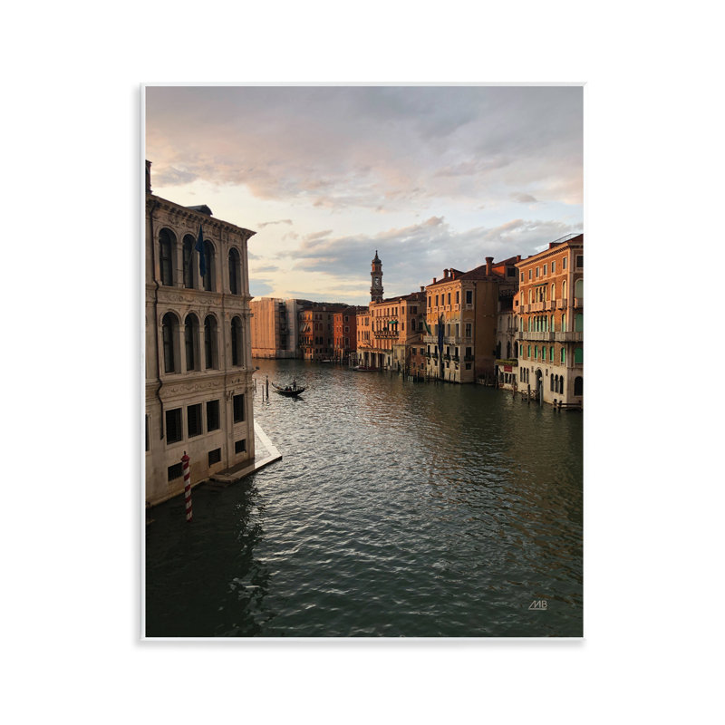  "Venice Canal Architecture", art mural par Max Blakesberg Studios