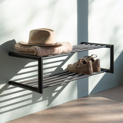 SOENZ 6 Pair Shoe Rack